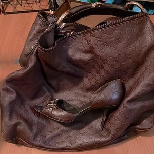Guccissima/Margaux Calf